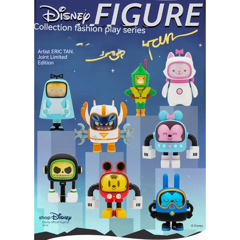 Disney Genuine Mickey Alice Stitch Jack Handmade Model Christmas Gift Hobbies Collection
Disney Genuine Mickey Alice Stitch Jack Handmade Model Christmas Gift Hobbies Collection