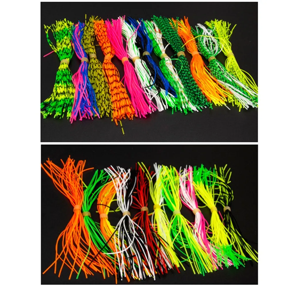 Silicone Silicone Skirts Silicone Skirts 0.05g/Pc 10/12 Bundle 13cm For Jig Squid Skirts Fly Tying Mixed Color
Silicone Silicone Skirts Silicone Skirts 0.05g/Pc 10/12 Bundle 13cm For Jig Squid Skirts Fly Tying Mixed Color