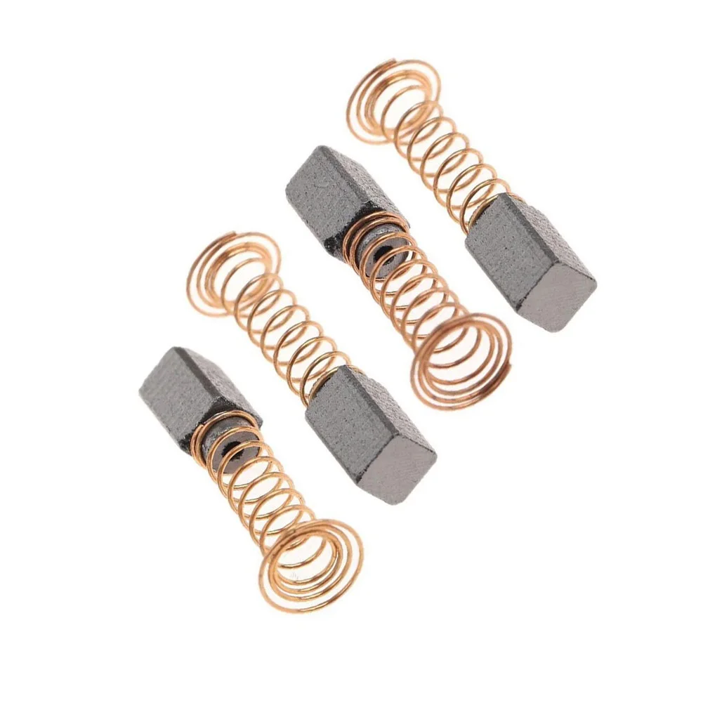 Accessories Carbon Brush Garden Parts Replacement 4 Pcs 4.6x5x8mm Carbon And Metal Durable For D3000 Electric Tool
Accessories Carbon Brush Garden Parts Replacement 4 Pcs 4.6x5x8mm Carbon And Metal Durable For D3000 Electric Tool