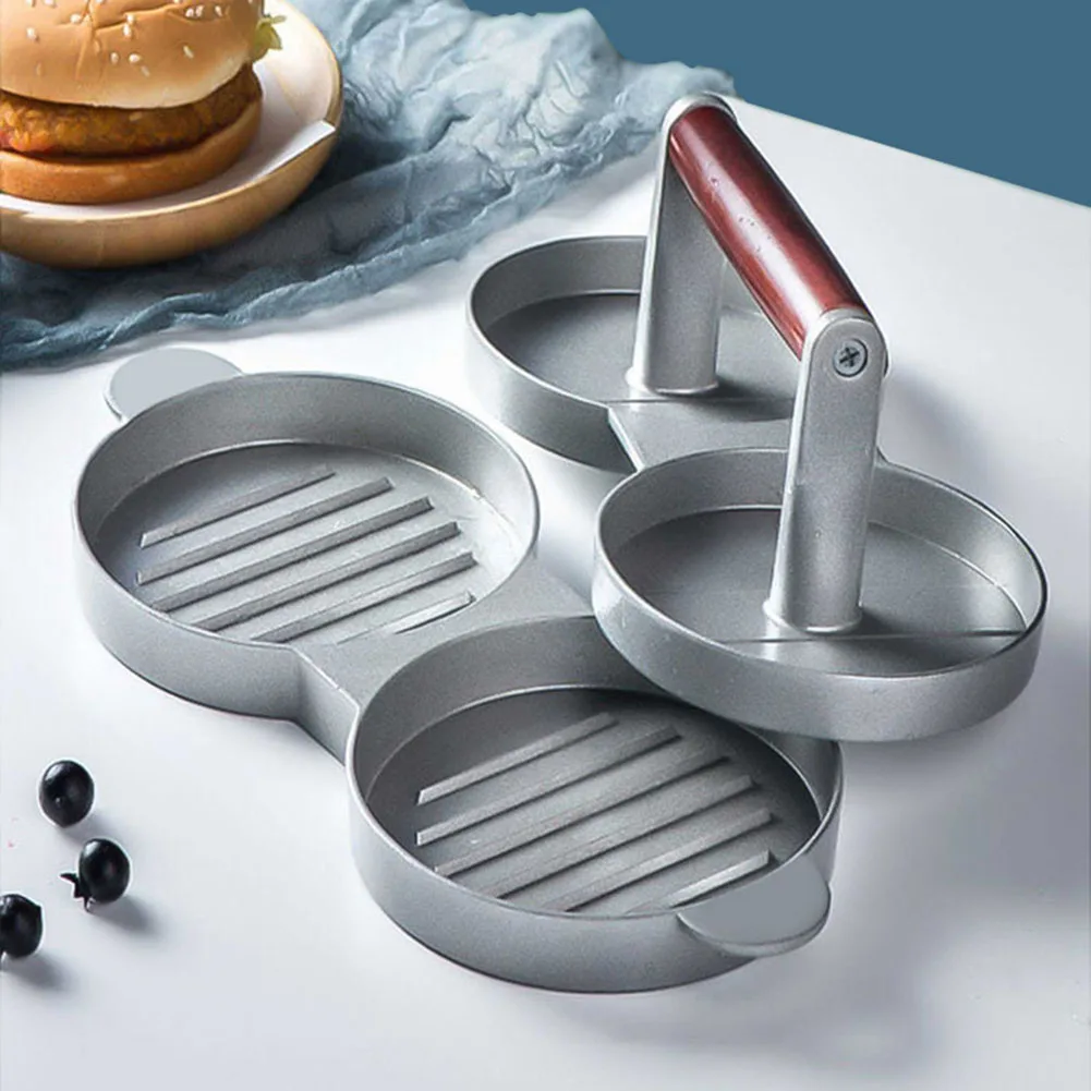 Food Press Hamburger Mold Accessories Meat Maker Tool Patty Molds Grill Kitchen Round Cutlet Non-stick Pie Burger Patties Mould
Food Press Hamburger Mold Accessories Meat Maker Tool Patty Molds Grill Kitchen Round Cutlet Non-stick Pie Burger Patties Mould
