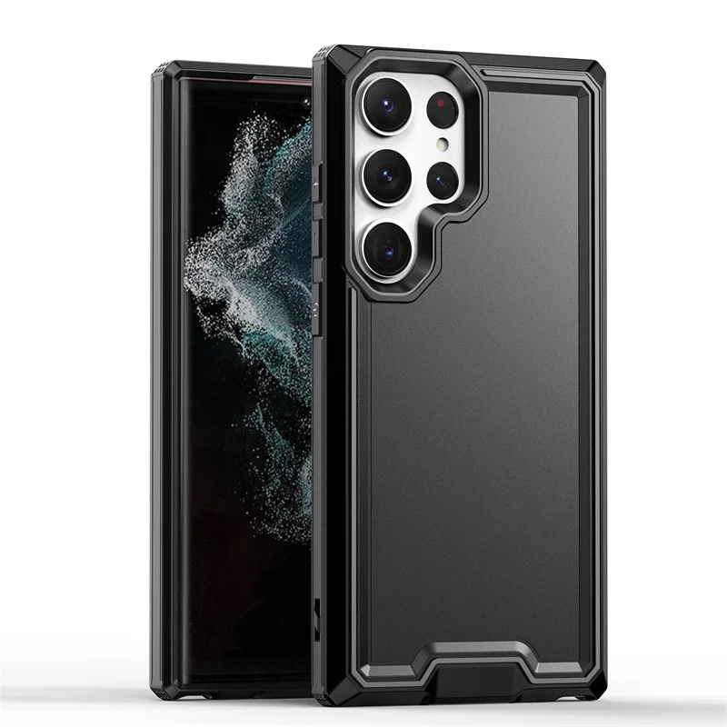 Heavy Duty Hybrid Armor Phone Case For Samsung Galaxy S23 Ultra S22 Plus S20 S21 FE Drop Protection Shockproof Hard Back Cover
Heavy Duty Hybrid Armor Phone Case For Samsung Galaxy S23 Ultra S22 Plus S20 S21 FE Drop Protection Shockproof Hard Back Cover
