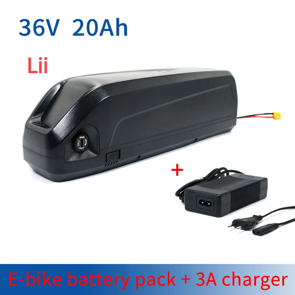 36V 20Ah 18650 Battery Pack Hailong G65 Case for 250W-1000W EBike Motor Conversion Kit Electric Bicycle Scooters with 3A Charger
36V 20Ah 18650 Battery Pack Hailong G65 Case for 250W-1000W EBike Motor Conversion Kit Electric Bicycle Scooters with 3A Charger