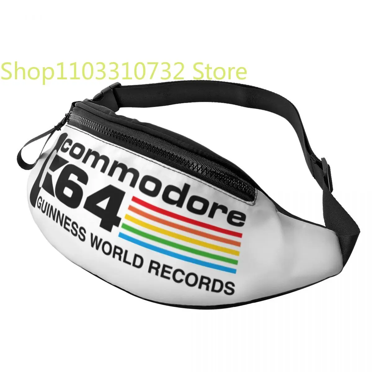 Cool Commodore Logo Fanny Pack Women Men Custom Computer Geek Crossbody Waist Bag for Traveling Phone Money Pouch
Cool Commodore Logo Fanny Pack Women Men Custom Computer Geek Crossbody Waist Bag for Traveling Phone Money Pouch