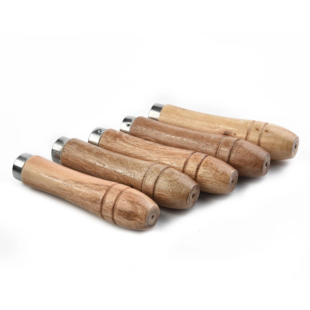 5pcs Wooden File Handles Wood Files Handle Replacement Strong Metal Collar For Screwdrivers File Craft Tool 9cm
5pcs Wooden File Handles Wood Files Handle Replacement Strong Metal Collar For Screwdrivers File Craft Tool 9cm