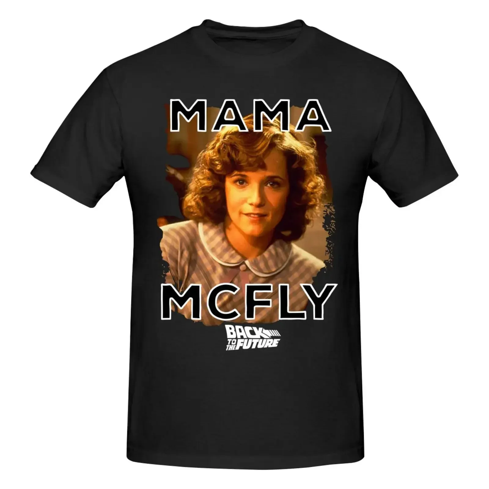 Мужская футболка с надписью «Назад в будущее»
Мужская футболка с надписью «Назад в будущее»