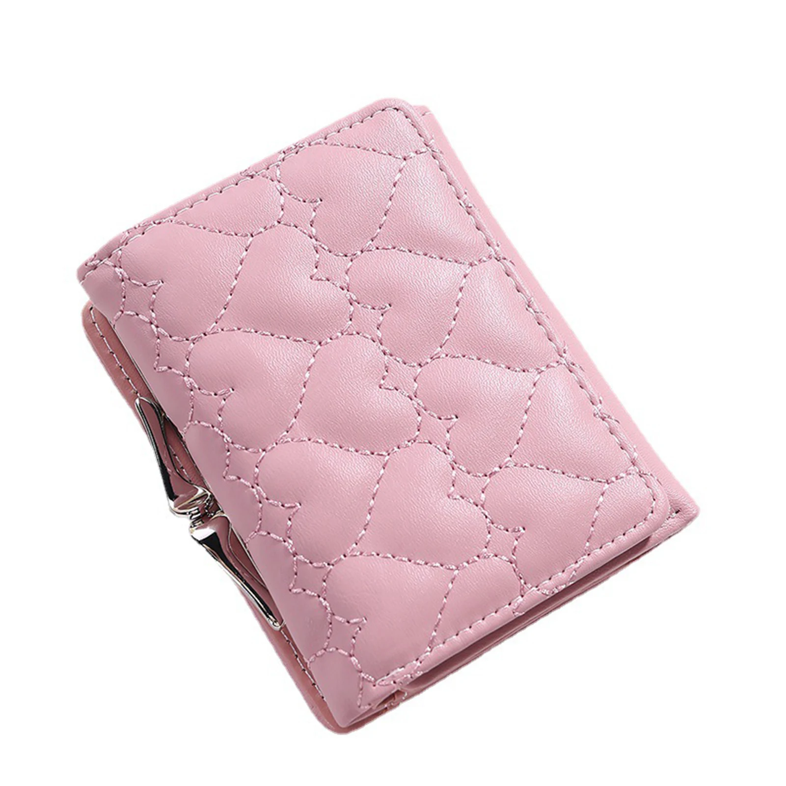 Women's Short Wallet Exquisite Embroidery Thread Wallet for Daily Office Business Travel
Women's Short Wallet Exquisite Embroidery Thread Wallet for Daily Office Business Travel