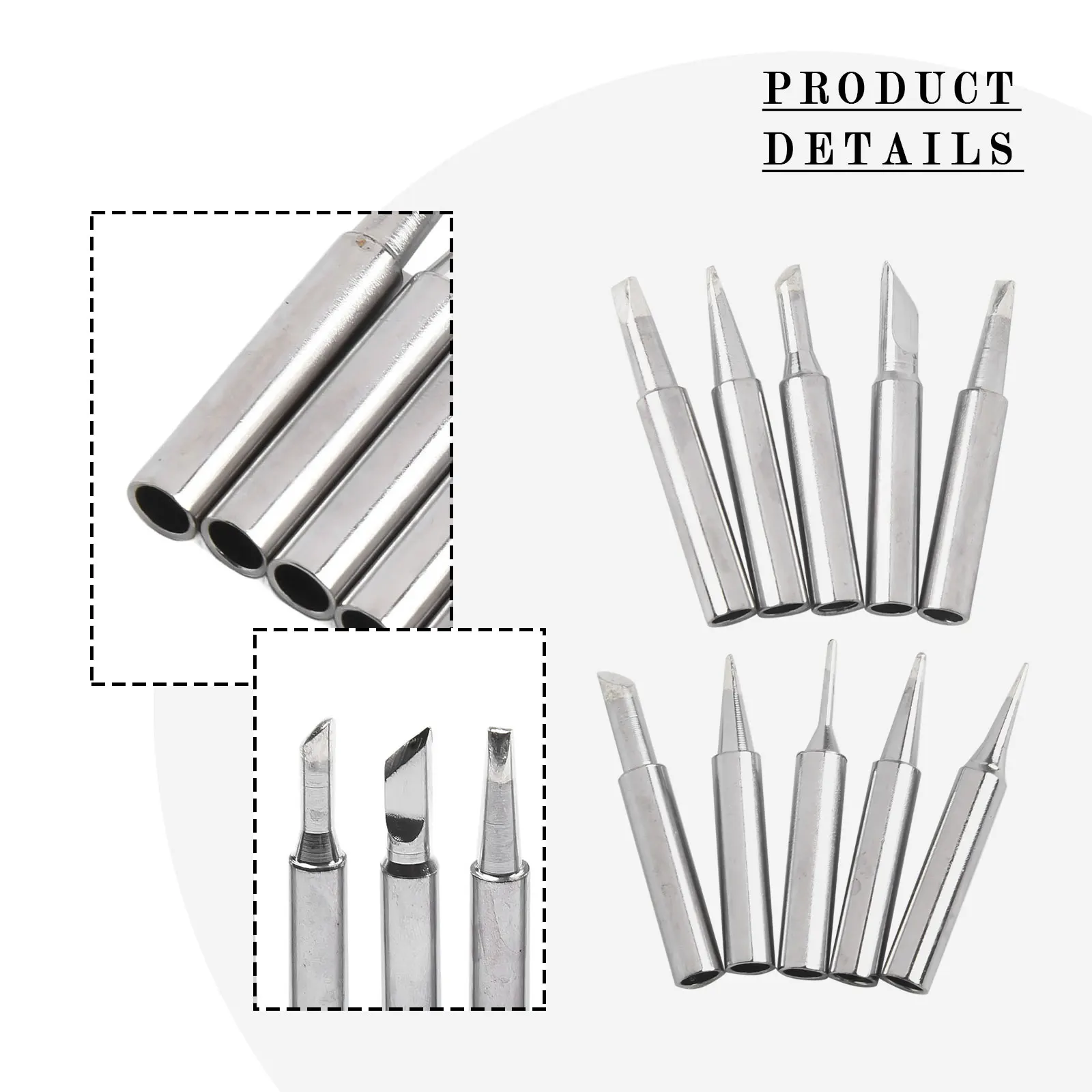 Copper Base Soldering Iron Tip Soldering Iron Tips Wide Application Dimension High Quality Tips Soldering Iron Tip
Copper Base Soldering Iron Tip Soldering Iron Tips Wide Application Dimension High Quality Tips Soldering Iron Tip