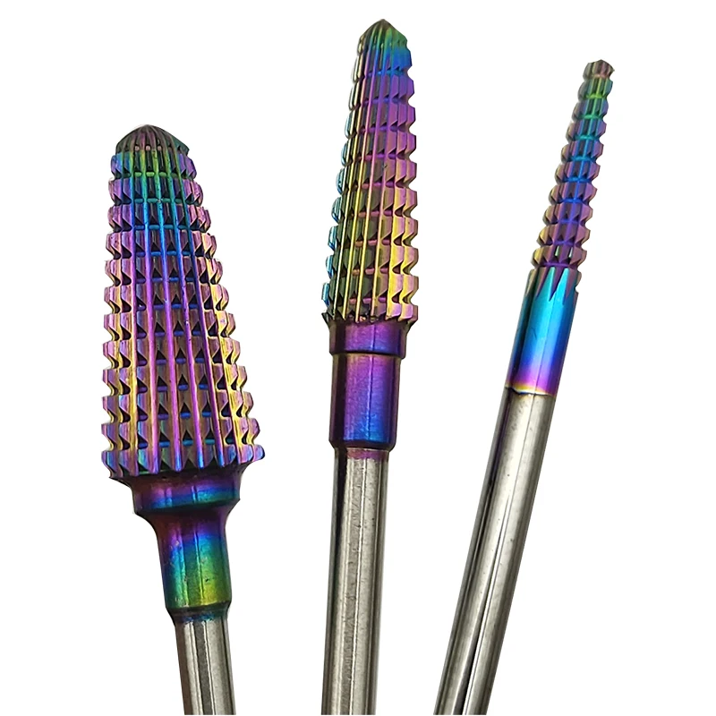 Hot Rainbow Pro Whole Carbide Nail Drill Bits Nail Art Electric Drill Machine Files Nail Art Tools cut and polish bottom nail
Hot Rainbow Pro Whole Carbide Nail Drill Bits Nail Art Electric Drill Machine Files Nail Art Tools cut and polish bottom nail