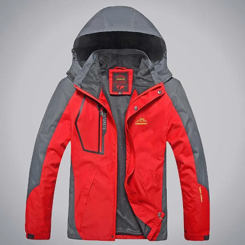 Men's Waterproof Hiking Jacket Outdoor Camping Hunting Running Fishing Spring and Autumn Thin Large Size Windproof Coat
Men's Waterproof Hiking Jacket Outdoor Camping Hunting Running Fishing Spring and Autumn Thin Large Size Windproof Coat