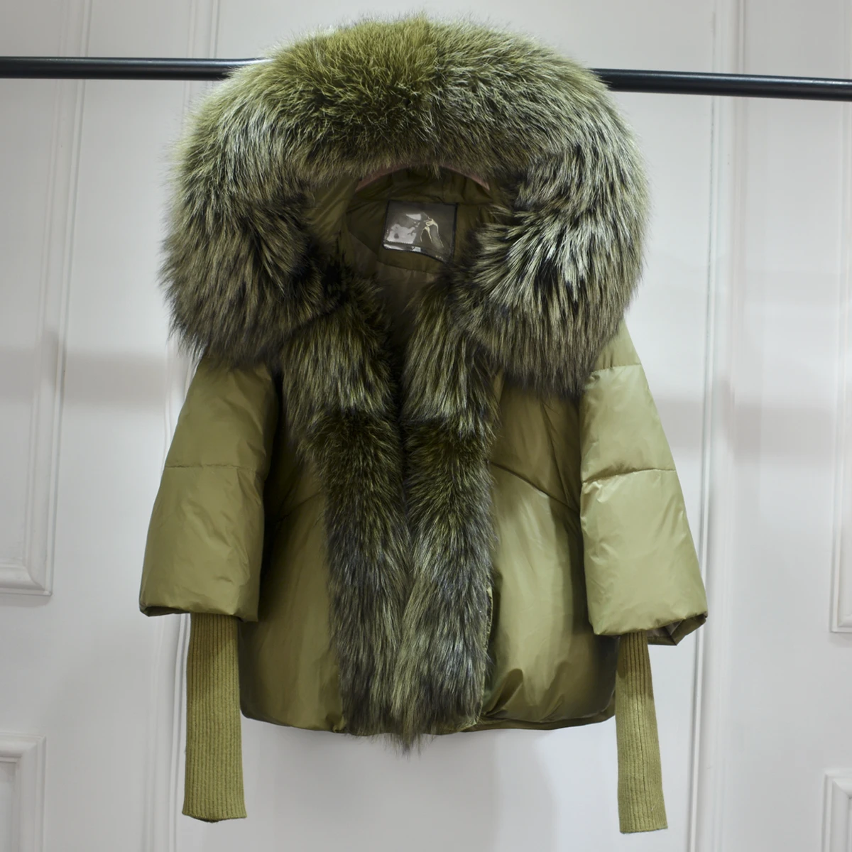 Winter Women Warm White Duck Down Jacket Loose Hood Puffer Coat Natural Real Fox Fur Collar Thick Luxury Outerwear 22 Mallzona S9a7277ddfd124991b537e22eba51dfd8J Winter Women Warm White Duck Down Jacket Loose Hood Puffer Coat Natural Real Fox Fur Collar Thick Luxury Outerwear Mallzona