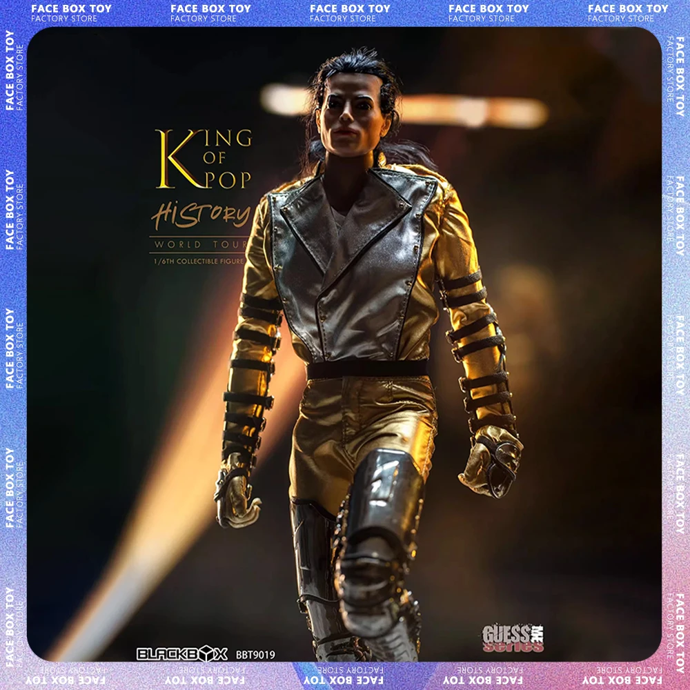 1/6 Оригинальная фигурка BBT9019 King of Pop World Tour в черной коробке, экшн-фигурка Майкла Джексона, Коллекционная модель куклы
1/6 Оригинальная фигурка BBT9019 King of Pop World Tour в черной коробке, экшн-фигурка Майкла Джексона, Коллекционная модель куклы