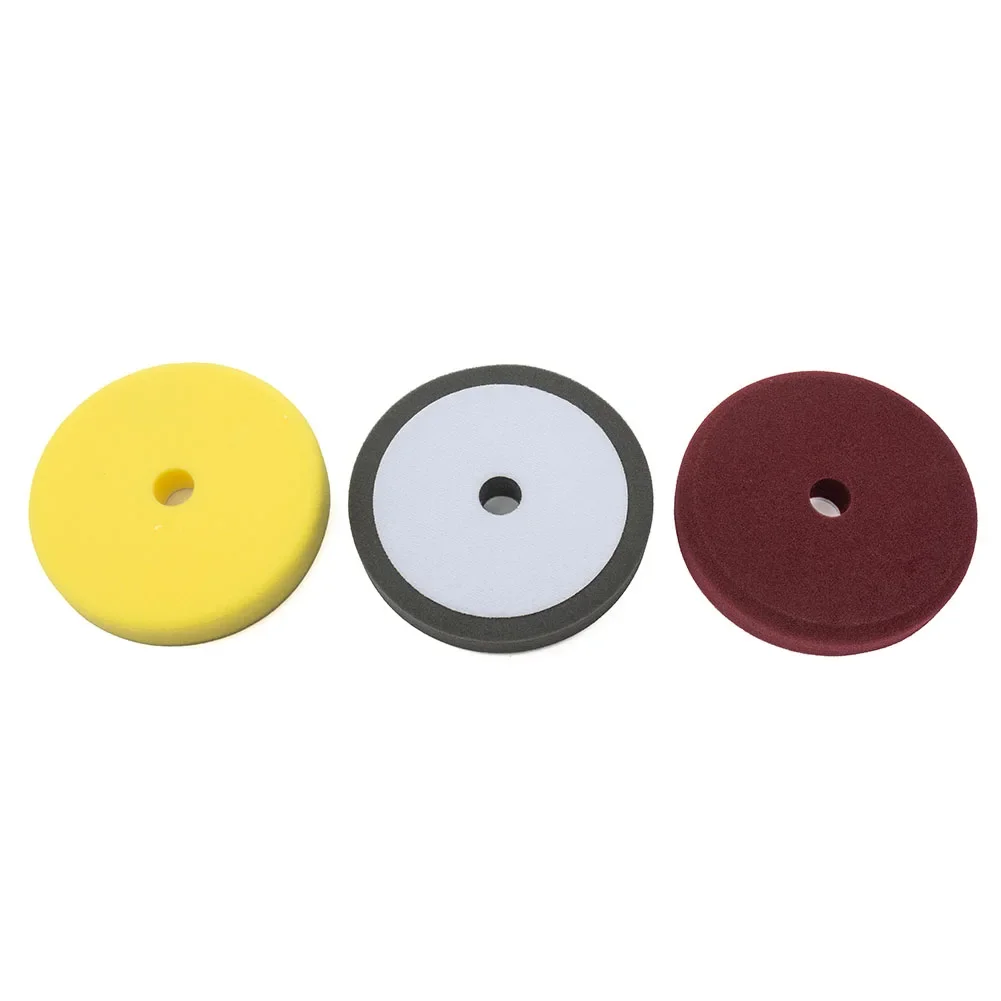 3PCS Sponge Buffing Pads Foam Polishing Pads Kit 7in Sanding Disc For Car Waxing Made Of High Quality Material
3PCS Sponge Buffing Pads Foam Polishing Pads Kit 7in Sanding Disc For Car Waxing Made Of High Quality Material