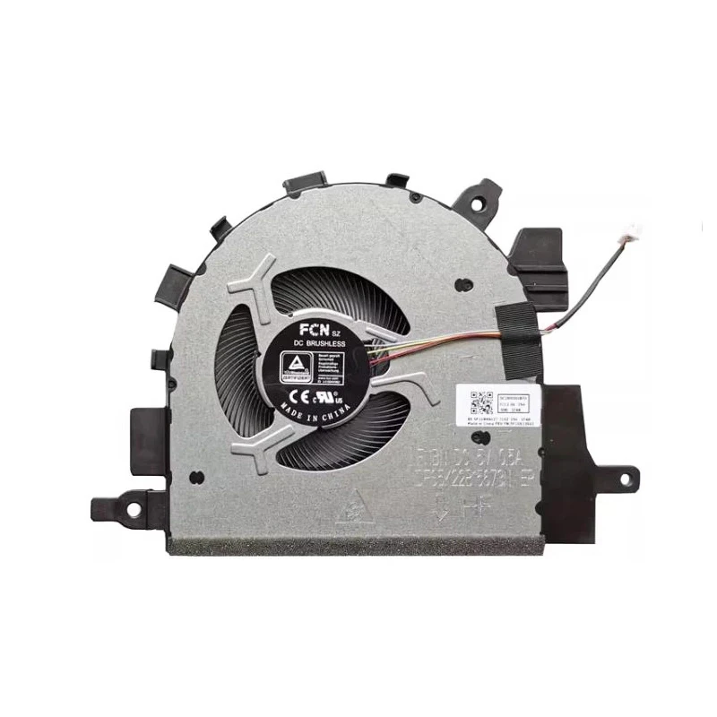 NEW ORIGINAL Laptop CPU GPU Cooling Fan For LENOVO IDEAPAD 15sALC 2021 ThinkBOOK 15SIML 2021 NEW ORIGINAL Laptop CPU GPU Cooling Fan For LENOVO IDEAPAD 15sALC 2021 ThinkBOOK 15SIML 2021