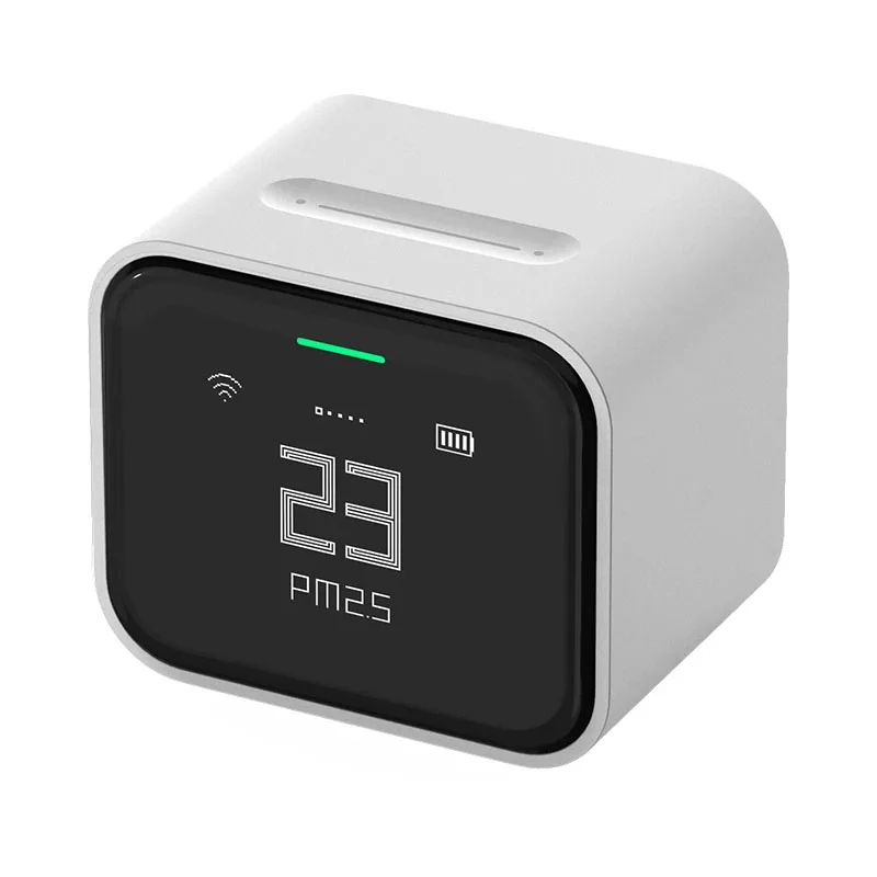 Qingping Wi-Fi PM2.5 PM10 CO2 детектор температуры и качества воздуха Lite для и домашнего комплекта
Qingping Wi-Fi PM2.5 PM10 CO2 детектор температуры и качества воздуха Lite для и домашнего комплекта