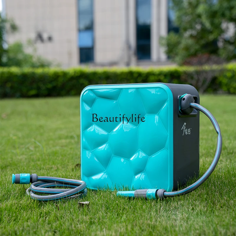Water Cube Automatic Reel Watering Flower Car Wash Storage Rack Wound Tube Home Garden Courtyard
Water Cube Automatic Reel Watering Flower Car Wash Storage Rack Wound Tube Home Garden Courtyard