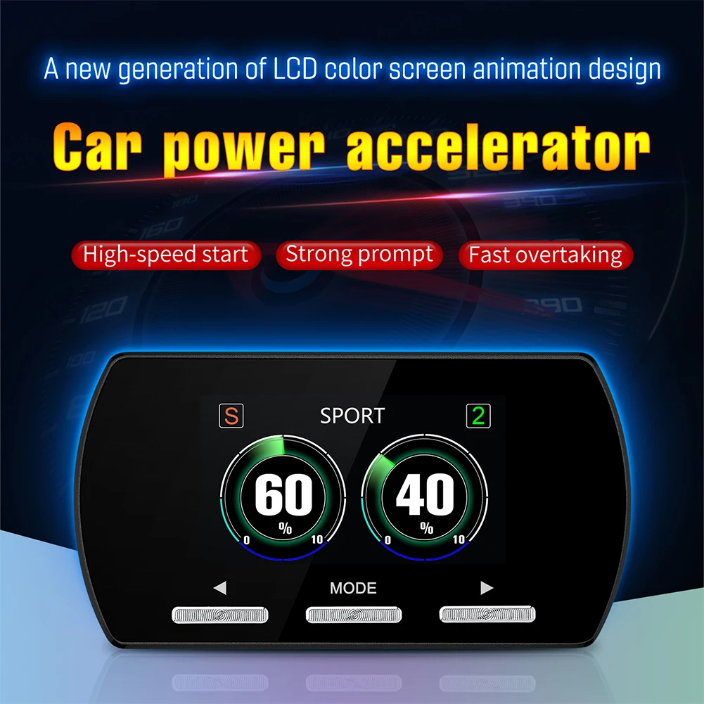 9 Drive 5 Modes Electronic Accelerator For Bmw For Benz For Lexus For Kia Controlle Provide vehicle model and plug model photos
9 Drive 5 Modes Electronic Accelerator For Bmw For Benz For Lexus For Kia Controlle Provide vehicle model and plug model photos