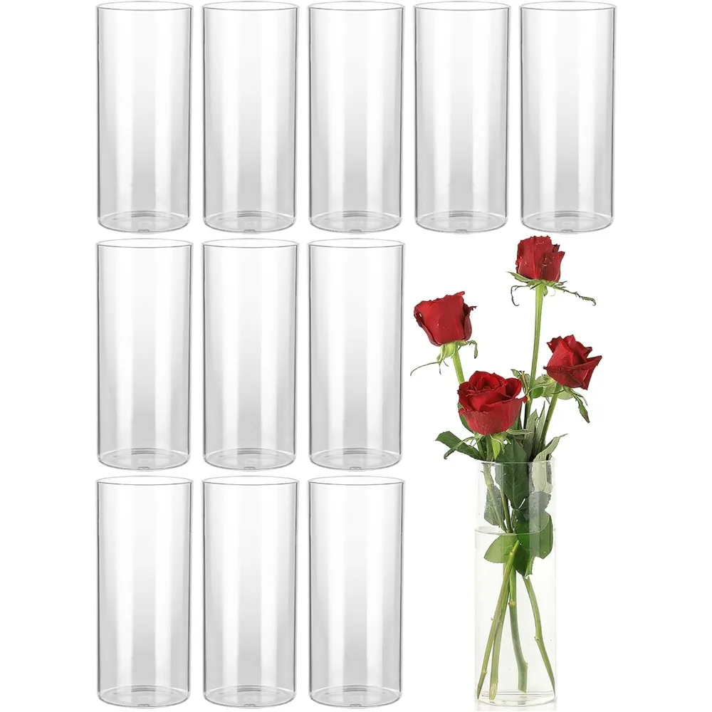 

Вазы, свежие цветы, стеклянная ваза, украшение для стола, украшение для дома, свадьбы, ураган, стеклянный подсвечник, декоративная ваза, прозрачная ваза, 8 дюймов высотой