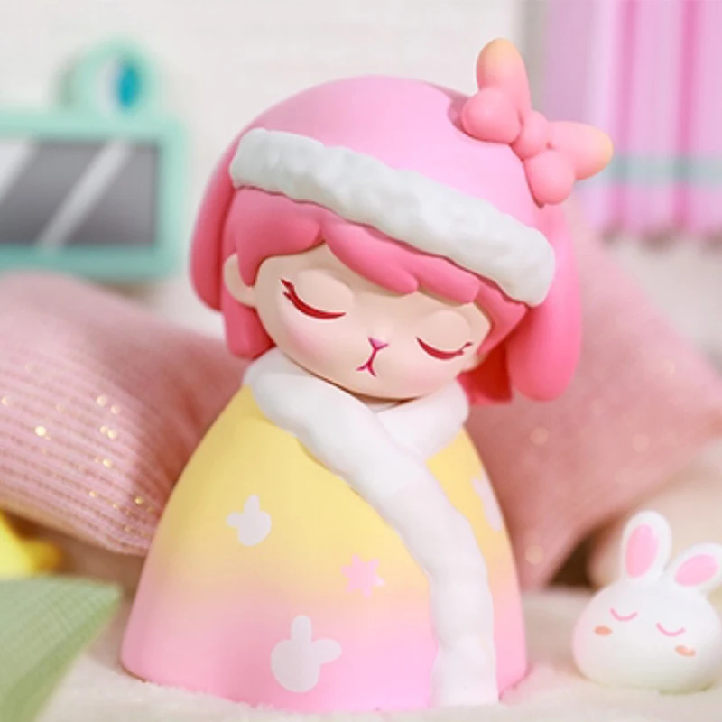 

POP MART Bunny Зимняя серия глухая коробка игрушки Угадай сумку загадочная коробка Mistery Caixa экшн-фигурка сюрприза Милая модель на день рождения
