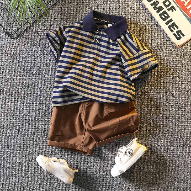 Summer high-quality baby boys clothes suits Korean version fashion kids girls T-shirt sets comfortable pure cotton
Summer high-quality baby boys clothes suits Korean version fashion kids girls T-shirt sets comfortable pure cotton