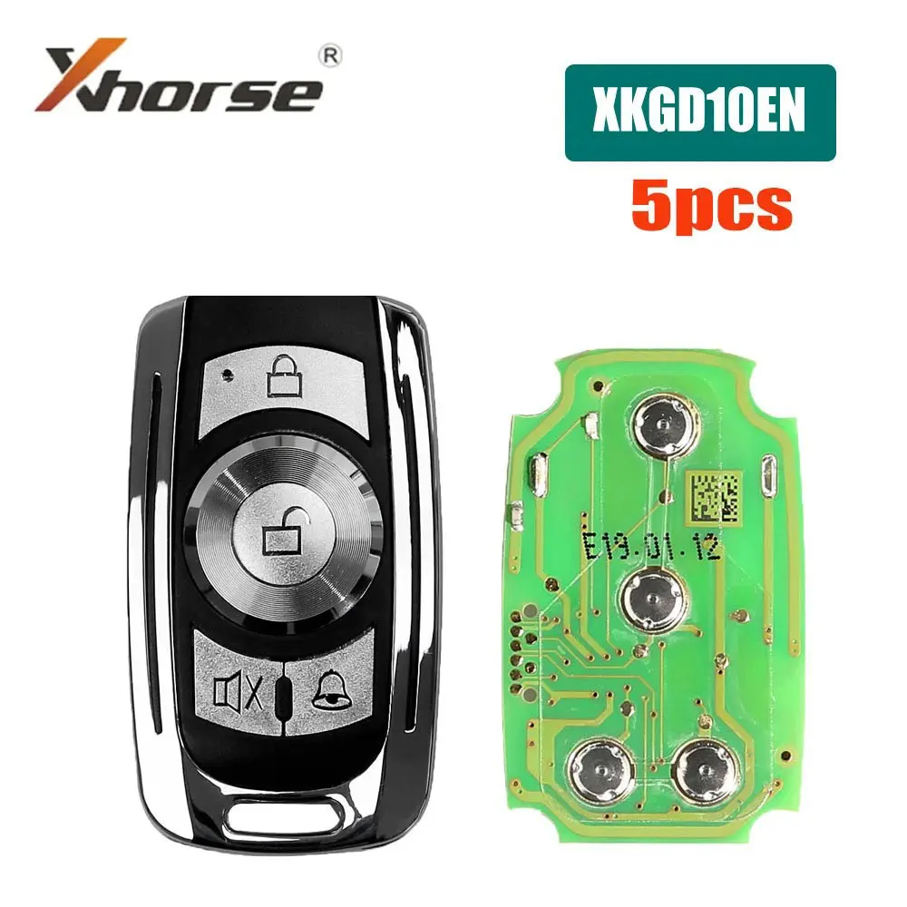5 шт./лот Xhorse 4 кнопки XKGD10EN провод дистанционный ключ для VVDI программатор Инструмент Универсальный Автомобильный Дистанционный ключ гаражная дверь английская версия
5 шт./лот Xhorse 4 кнопки XKGD10EN провод дистанционный ключ для VVDI программатор Инструмент Универсальный Автомобильный Дистанционный ключ гаражная дверь английская версия