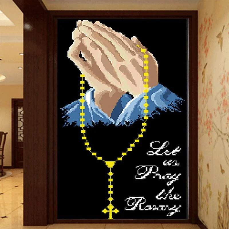 DIY full Diamond Embroidery,Round Diamond religion Living room decoration rhinestone beads Diamond painting
DIY full Diamond Embroidery,Round Diamond religion Living room decoration rhinestone beads Diamond painting
