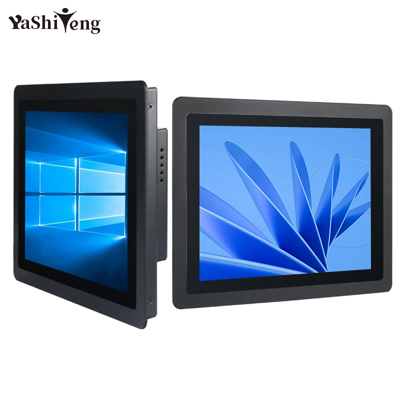 

13.3'' 1920*1080 Industrial All in One PC Capacitive Touch Screen Industrial All in One Computer Embedded Computer Windows