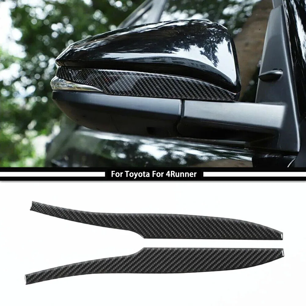 2pcs Carbon Fiber Car Exterior Rearview Mirror Cover Trim Decor Sticker For 4Runner 2010+ For Toyota Prevent The Of Car
2pcs Carbon Fiber Car Exterior Rearview Mirror Cover Trim Decor Sticker For 4Runner 2010+ For Toyota Prevent The Of Car