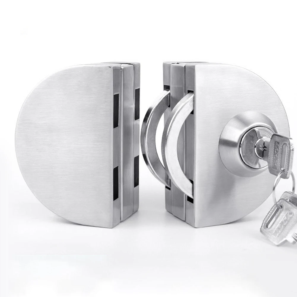 Glass Door Lock Double Open Sliding Door Locks Stainless Steel Double Bolts With Keys Punchfree Push Sliding Security Lock
Glass Door Lock Double Open Sliding Door Locks Stainless Steel Double Bolts With Keys Punchfree Push Sliding Security Lock