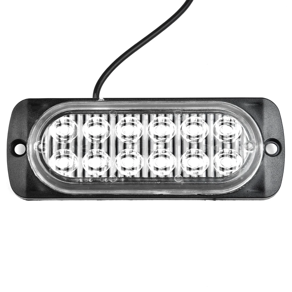Black Housing Transparent Lens Set Kit Safety Working Lamps Strobe Flash Light Plastic DC 12V-24V Spare 36W Parts
Black Housing Transparent Lens Set Kit Safety Working Lamps Strobe Flash Light Plastic DC 12V-24V Spare 36W Parts