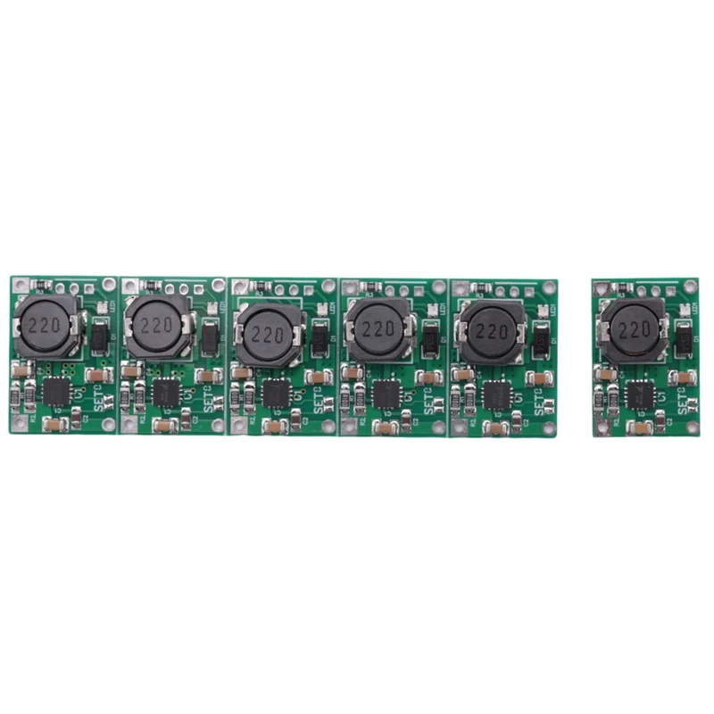 

6Pcs TP5100 Charging Management Power Supply Module Board 4.2V 8.4V 2A Single Double Lithium Battery Charger Module