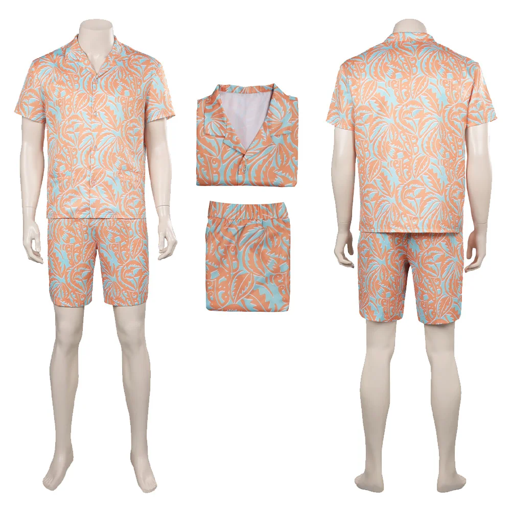 Ken Beachwear Cosplay Male Costume Shirt Pants Summer Fashion Costume Top Pants Dress Up Outfit Halloween Carnival Disguise Suit
Ken Beachwear Cosplay Male Costume Shirt Pants Summer Fashion Costume Top Pants Dress Up Outfit Halloween Carnival Disguise Suit