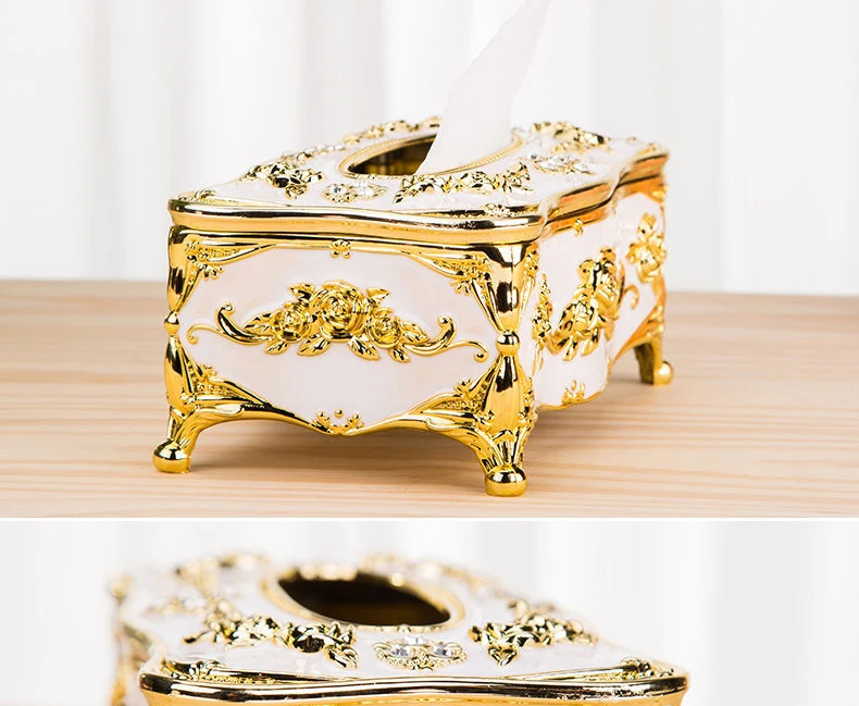 Generic European Creative Paper Towel Box Manual Oil Dripping Paper