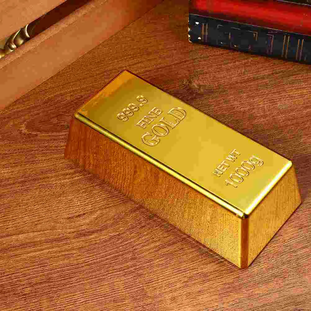 Реплика ограничителя двери, имитация золотой кирпичной двери, декоративные украшения для дома
Реплика ограничителя двери, имитация золотой кирпичной двери, декоративные украшения для дома