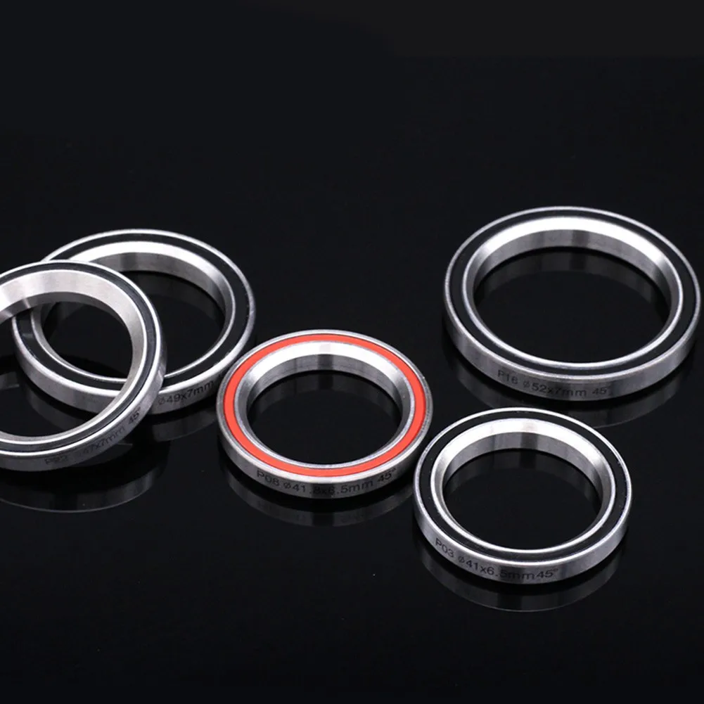 

Bicycle General Headset Repair Bearings For 28.6 44 30mm MTB Bike Steel Bearing Wrist Group Bearing 41/41.8/47/49/51/52mm