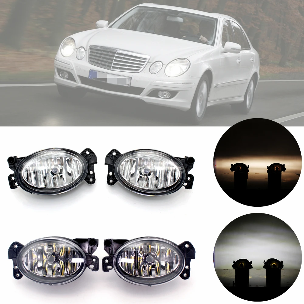 LED/Halogen Fog Light For Mercedes Benz W211 E320 E350 E550 2007 2008 2009 Front Bumper Fog Light With Wire
LED/Halogen Fog Light For Mercedes Benz W211 E320 E350 E550 2007 2008 2009 Front Bumper Fog Light With Wire