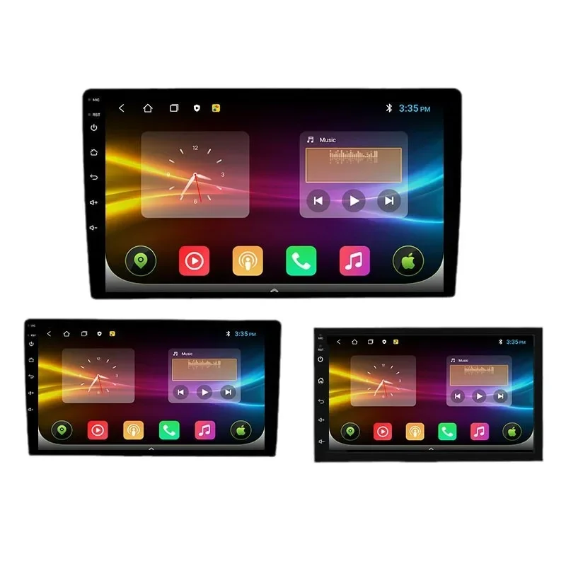 Applicable to T3l Universal Car GPS Android Navigation 7-Inch/9-Inch/10-Inch Variable Frame Host
Applicable to T3l Universal Car GPS Android Navigation 7-Inch/9-Inch/10-Inch Variable Frame Host