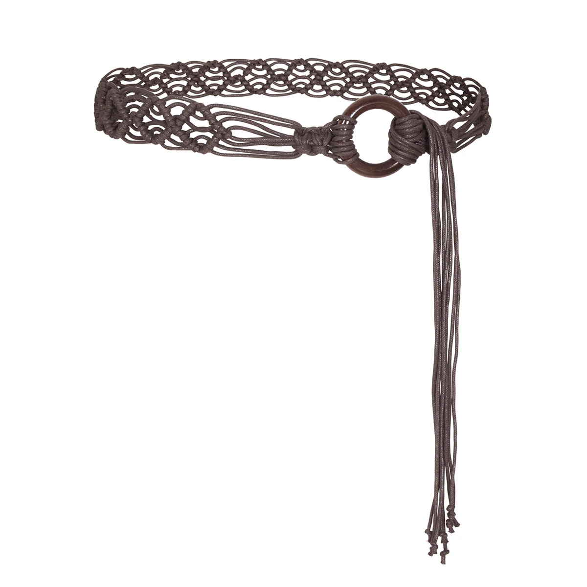 Macrame Braided Belt - 2025 Boho Rope Knot Waist Tie 6 S9a78cc40de85472e966bf44bd2d0d9c1c
