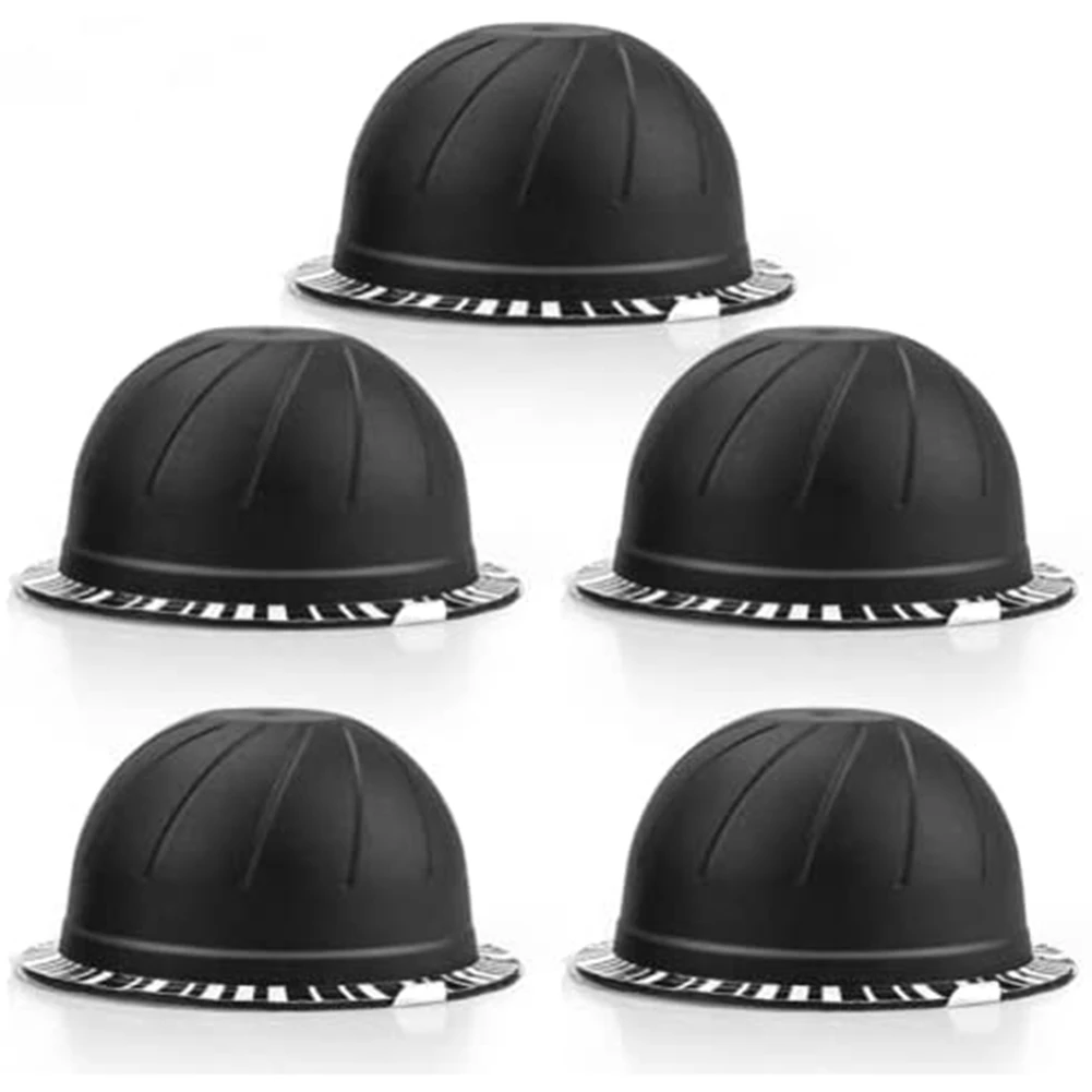 5PC Reusable Using Coffee Capsule for Nespresso Vertuo Vertuoline Refillable Pods 230ML
5PC Reusable Using Coffee Capsule for Nespresso Vertuo Vertuoline Refillable Pods 230ML