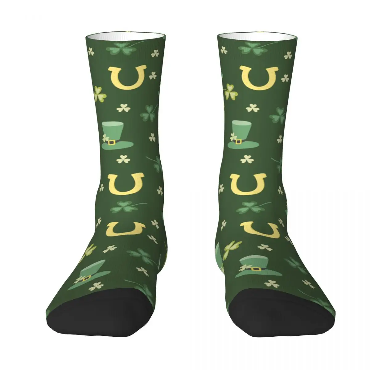 Happy Ireland St. Patrick's Day Sock Socks Men Women Polyester Stockings Customizable Design
Happy Ireland St. Patrick's Day Sock Socks Men Women Polyester Stockings Customizable Design