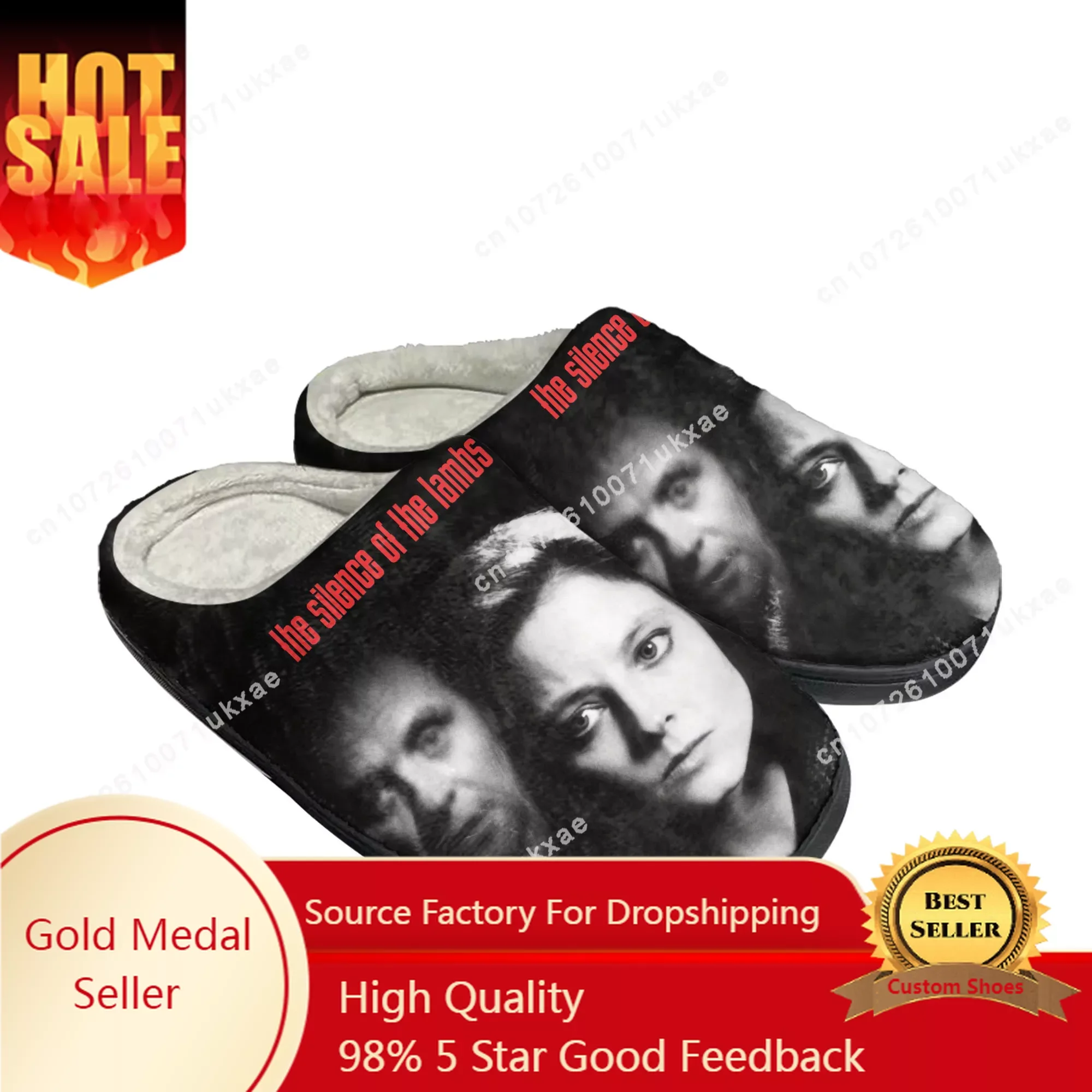 Silence of the Lambs Home Cotton Slippers Mens Womens Hannibal Plush Bedroom Casual Keep Warm Shoes Thermal Slipper Custom Shoe
Silence of the Lambs Home Cotton Slippers Mens Womens Hannibal Plush Bedroom Casual Keep Warm Shoes Thermal Slipper Custom Shoe