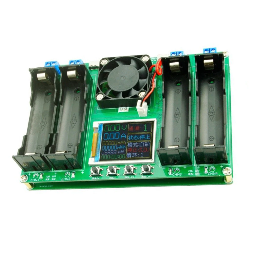 Compact and Efficient Lithium Battery Tester Module for Real Capacity Analysis and Internal Resistance Testing
Compact and Efficient Lithium Battery Tester Module for Real Capacity Analysis and Internal Resistance Testing