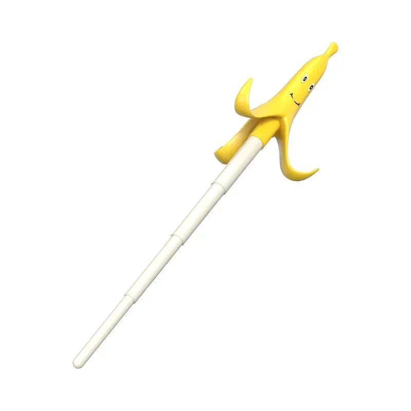 

3D Телескопический меч, 3D печать, банановый меч, игрушка для снятия стресса, выдвижная катана, оружие для косплея, модель для детей и мальчиков