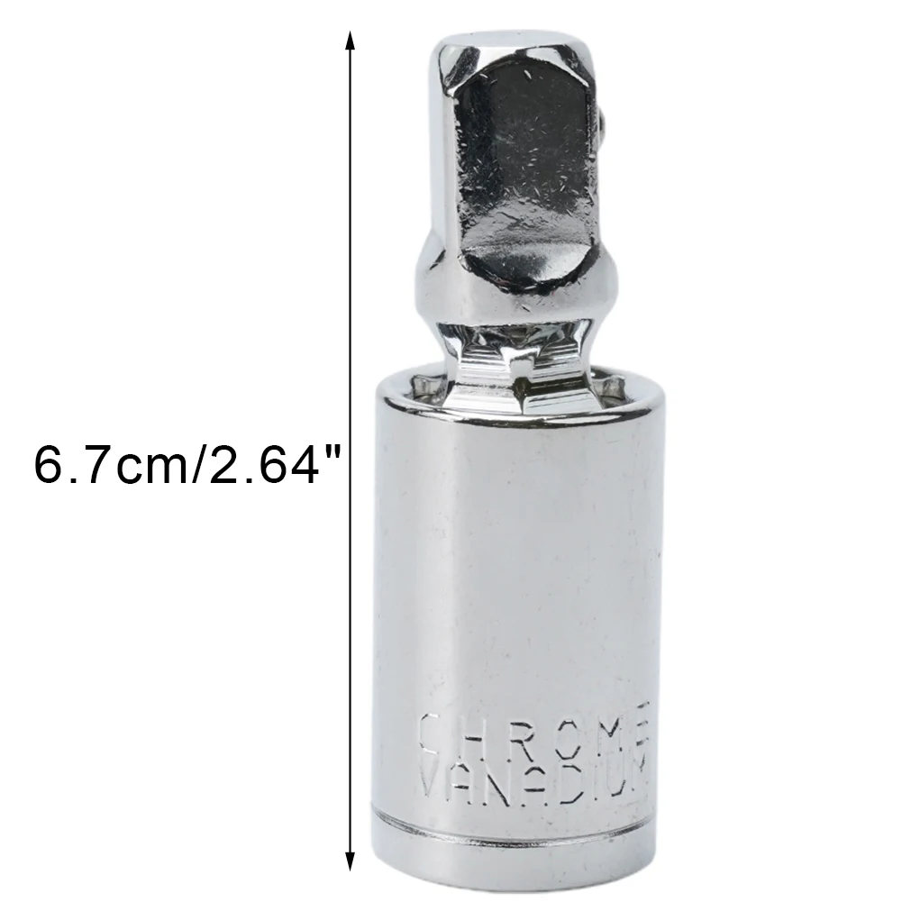 1/4\\\" 3/8\\\" 1/2\\\" Socket Adapter Universal Joint 360 Deg Ratchet Angle Extension Bar Chrome Vanadium Steel Socket Adapter
1/4\\\" 3/8\\\" 1/2\\\" Socket Adapter Universal Joint 360 Deg Ratchet Angle Extension Bar Chrome Vanadium Steel Socket Adapter