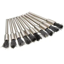 10 Pieces Of Drilling Brushes Twisted Wire Stainless Steel Cleaning Brushes Wheel Wire Pen Brush Steel Cup Brush
10 Pieces Of Drilling Brushes Twisted Wire Stainless Steel Cleaning Brushes Wheel Wire Pen Brush Steel Cup Brush