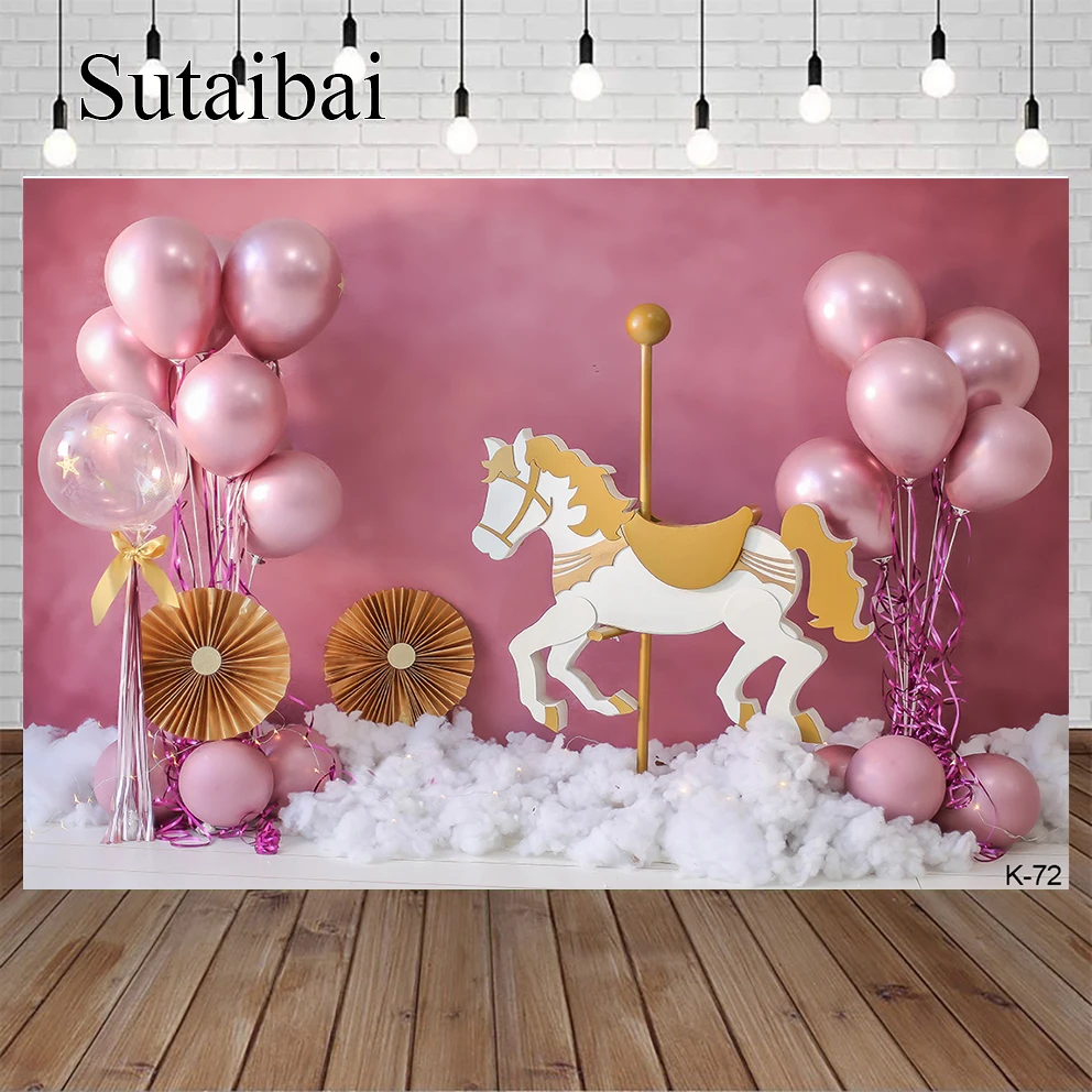 Happy Birthday Carousel Horse Photography Baby Party Decor Backdrop Photocall Background Photophone Photographic Photo Studio
Happy Birthday Carousel Horse Photography Baby Party Decor Backdrop Photocall Background Photophone Photographic Photo Studio