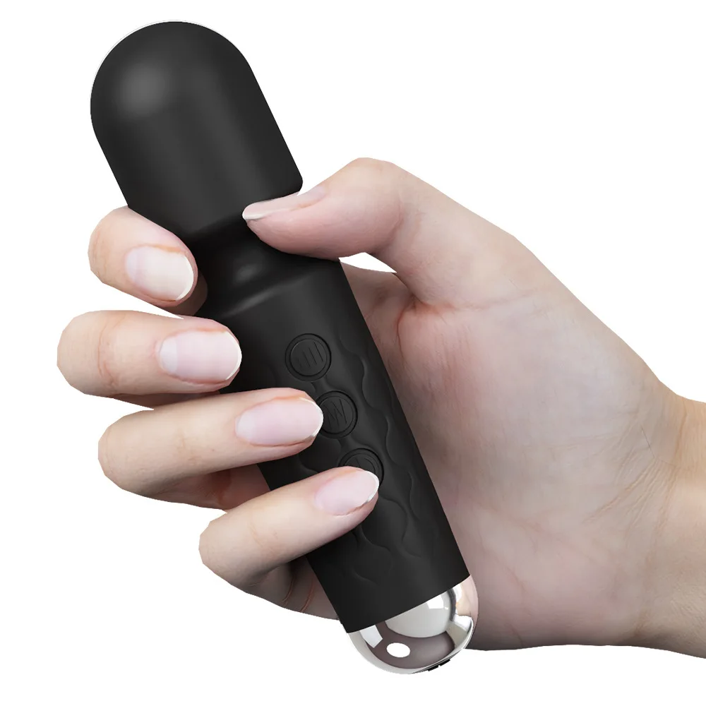 8 Speeds Powerful Dildo Vibrator Sex Toys For Women AV Magic Wand G-Spot Massager Couples Clitoris Stimulate Goods For Adults 8 Speeds Powerful Dildo Vibrator Sex Toys For Women AV Magic Wand G-Spot Massager Couples Clitoris Stimulate Goods For Adults