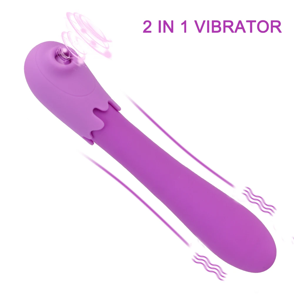 

20cm Magic Wand Flapping Vibrators For Women Nipple Sucker Clitoris Vaginal Anal Plug Dildos Female Masturbator Sex Toys Erotic