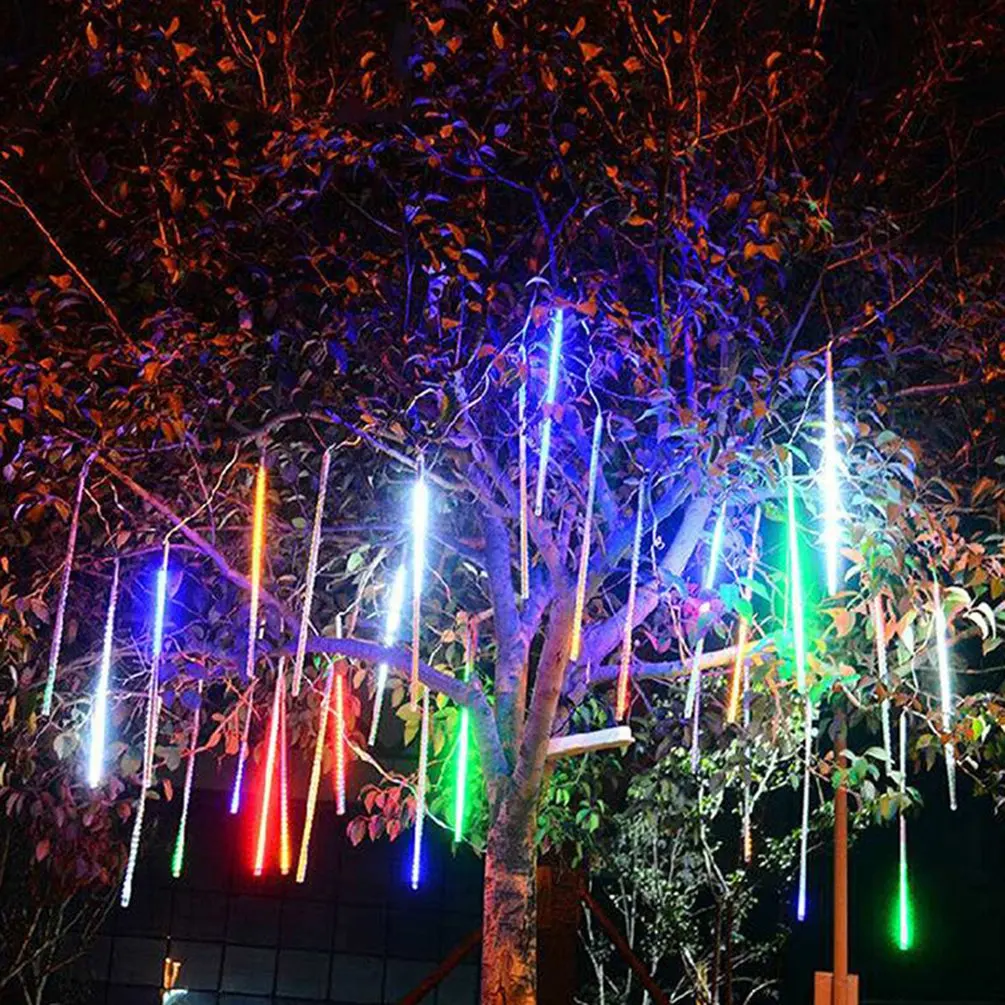 30/50cm Meteor Shower Led Light String 8 Tubes Meteor Lights Christmas Tree Decorations Outdoor Fairy Lamp Garden Light New
30/50cm Meteor Shower Led Light String 8 Tubes Meteor Lights Christmas Tree Decorations Outdoor Fairy Lamp Garden Light New