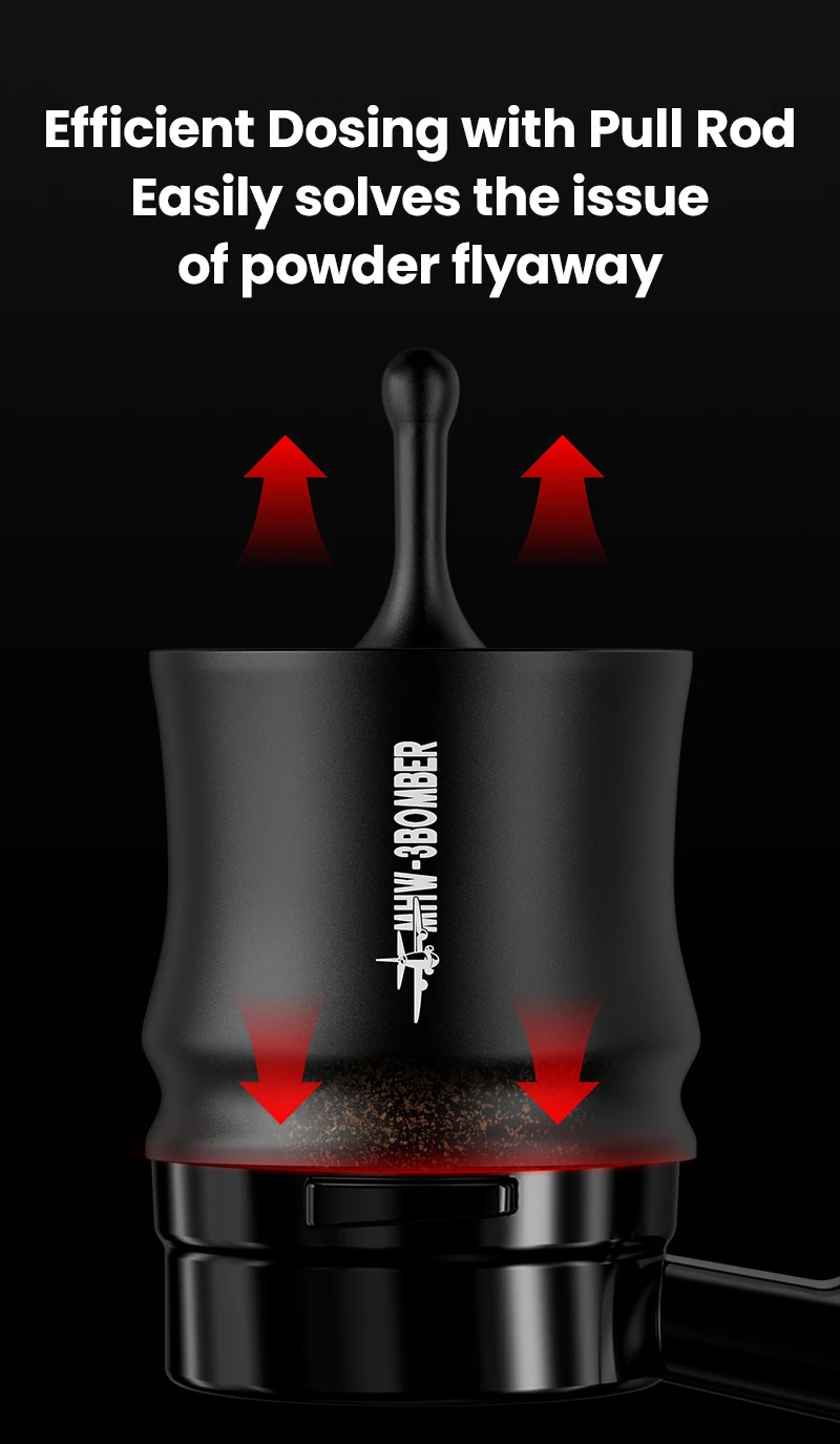 Premium Espresso Shaker Funnel for Coffee Lovers Premium Espresso Shaker Funnel for Coffee Lovers