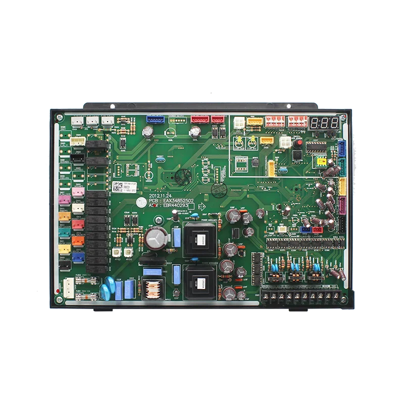 Блок управления главной печатной платой EAX34852502 EBR76963803 для LG Multi-V наружного блока модели ARUN160LT2 ARWN053GA2 Новый и оригинальный
Блок управления главной печатной платой EAX34852502 EBR76963803 для LG Multi-V наружного блока модели ARUN160LT2 ARWN053GA2 Новый и оригинальный